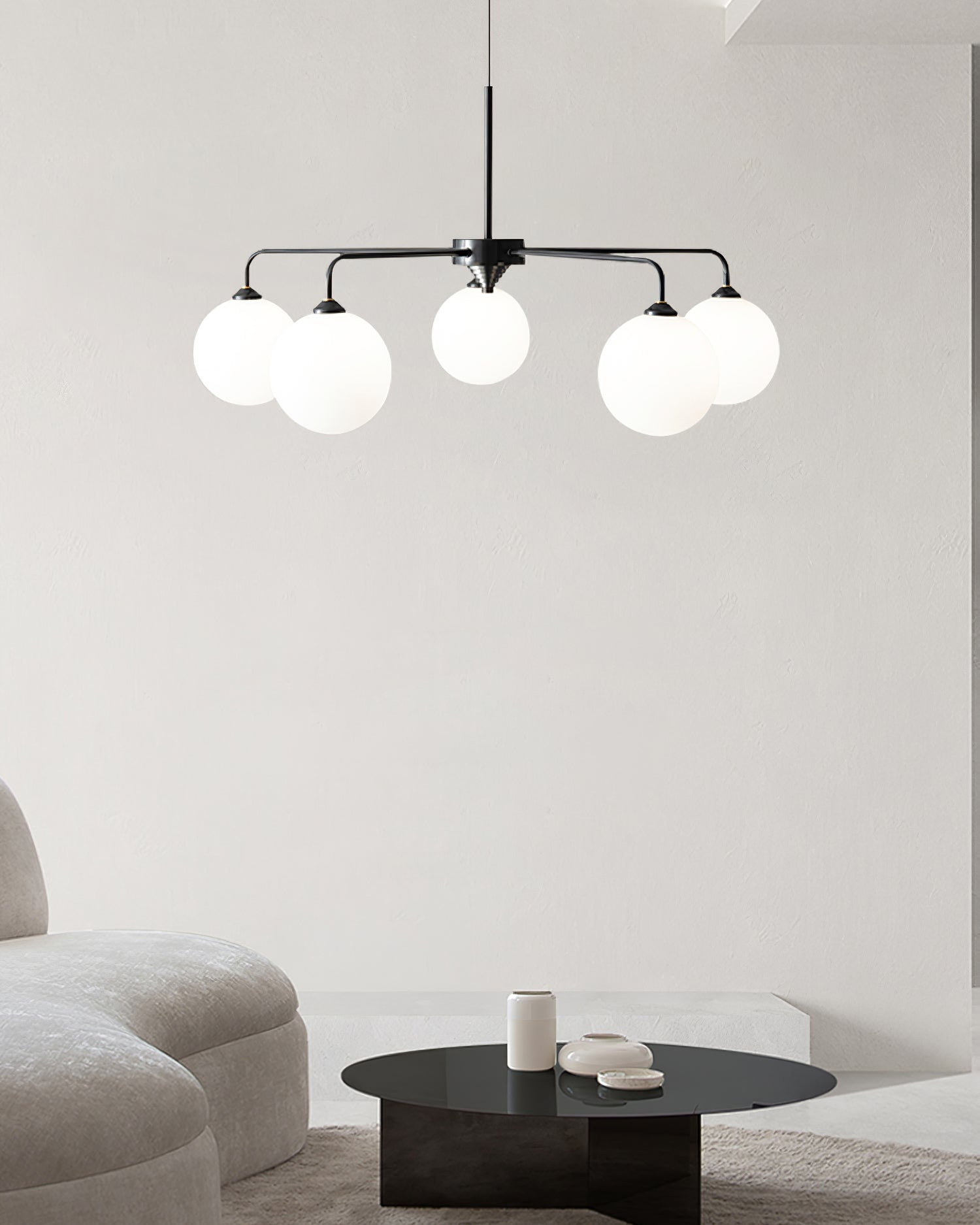 ASTORIA MOONLIT CRYSTAL CHANDELIER
