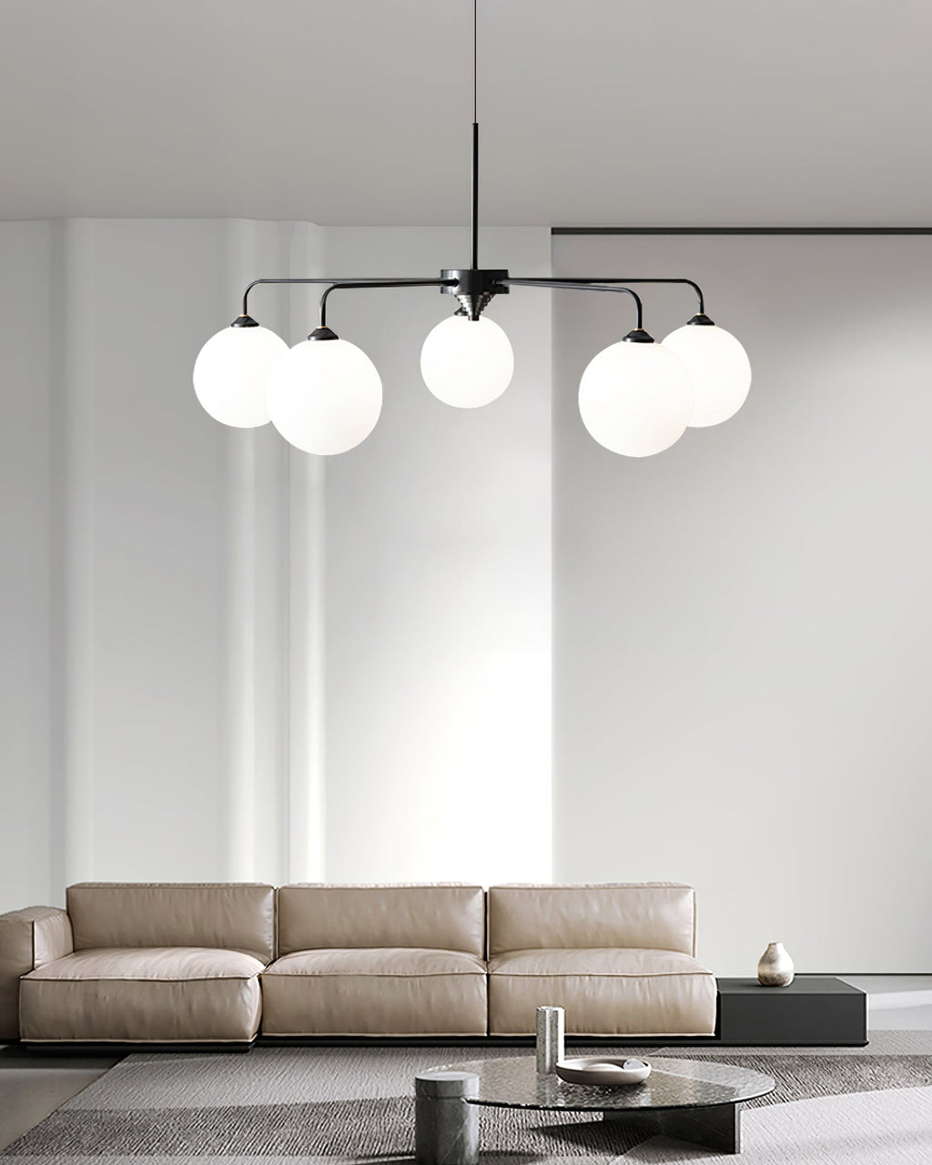 ASTORIA MOONLIT CRYSTAL CHANDELIER