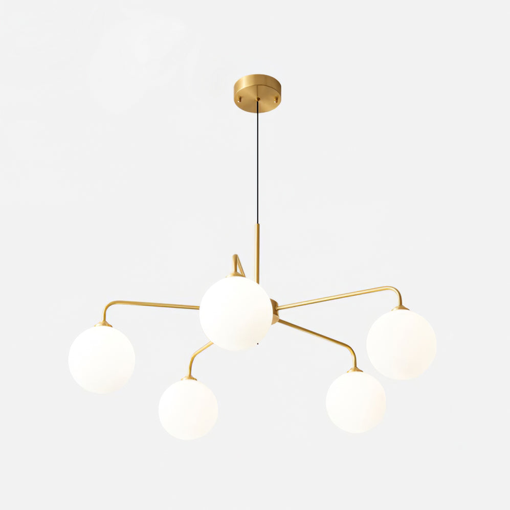 ASTORIA MOONLIT CRYSTAL CHANDELIER
