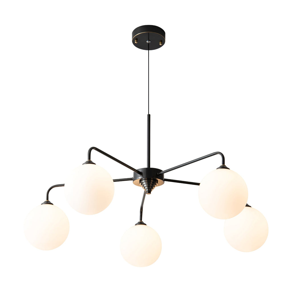 ASTORIA MOONLIT CRYSTAL CHANDELIER