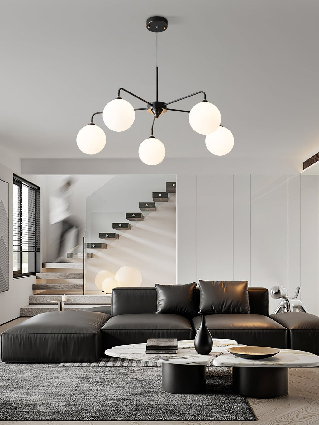 ASTORIA MOONLIT CRYSTAL CHANDELIER