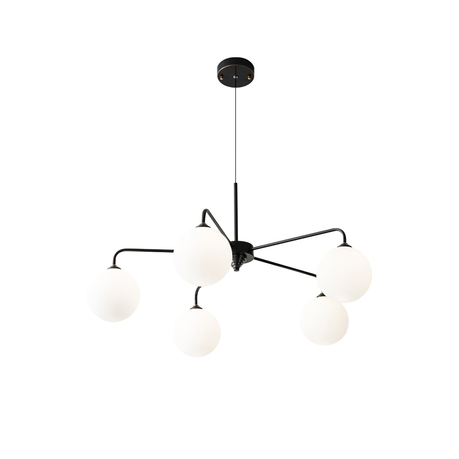 ASTORIA MOONLIT CRYSTAL CHANDELIER