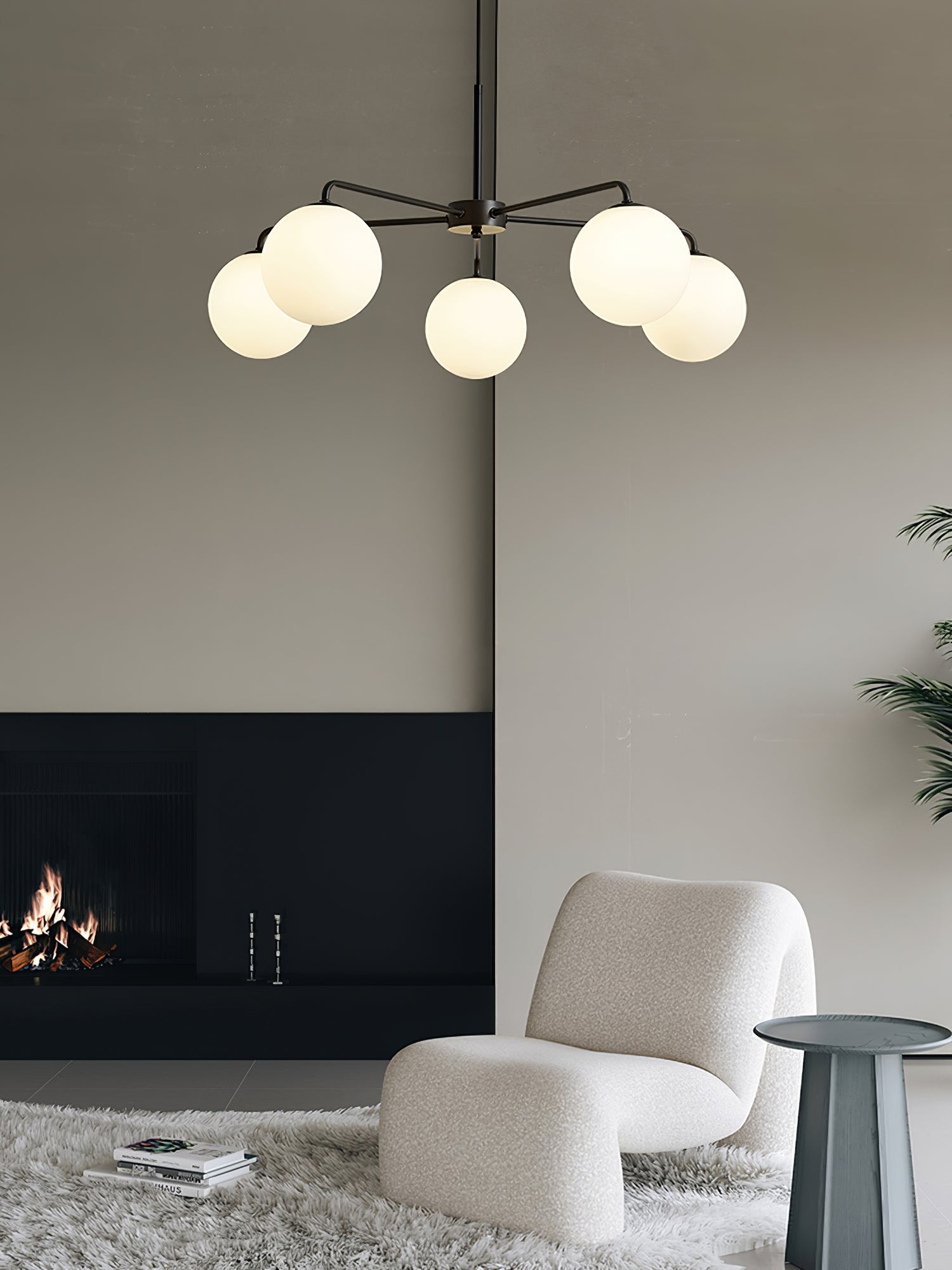 ASTORIA MOONLIT CRYSTAL CHANDELIER