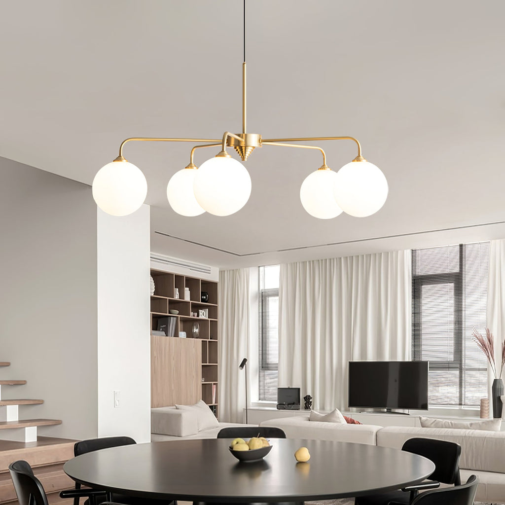 ASTORIA MOONLIT CRYSTAL CHANDELIER