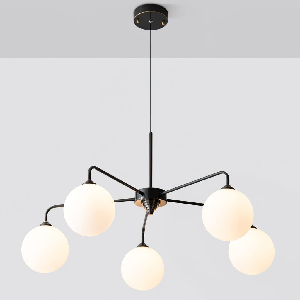 ASTORIA MOONLIT CRYSTAL CHANDELIER