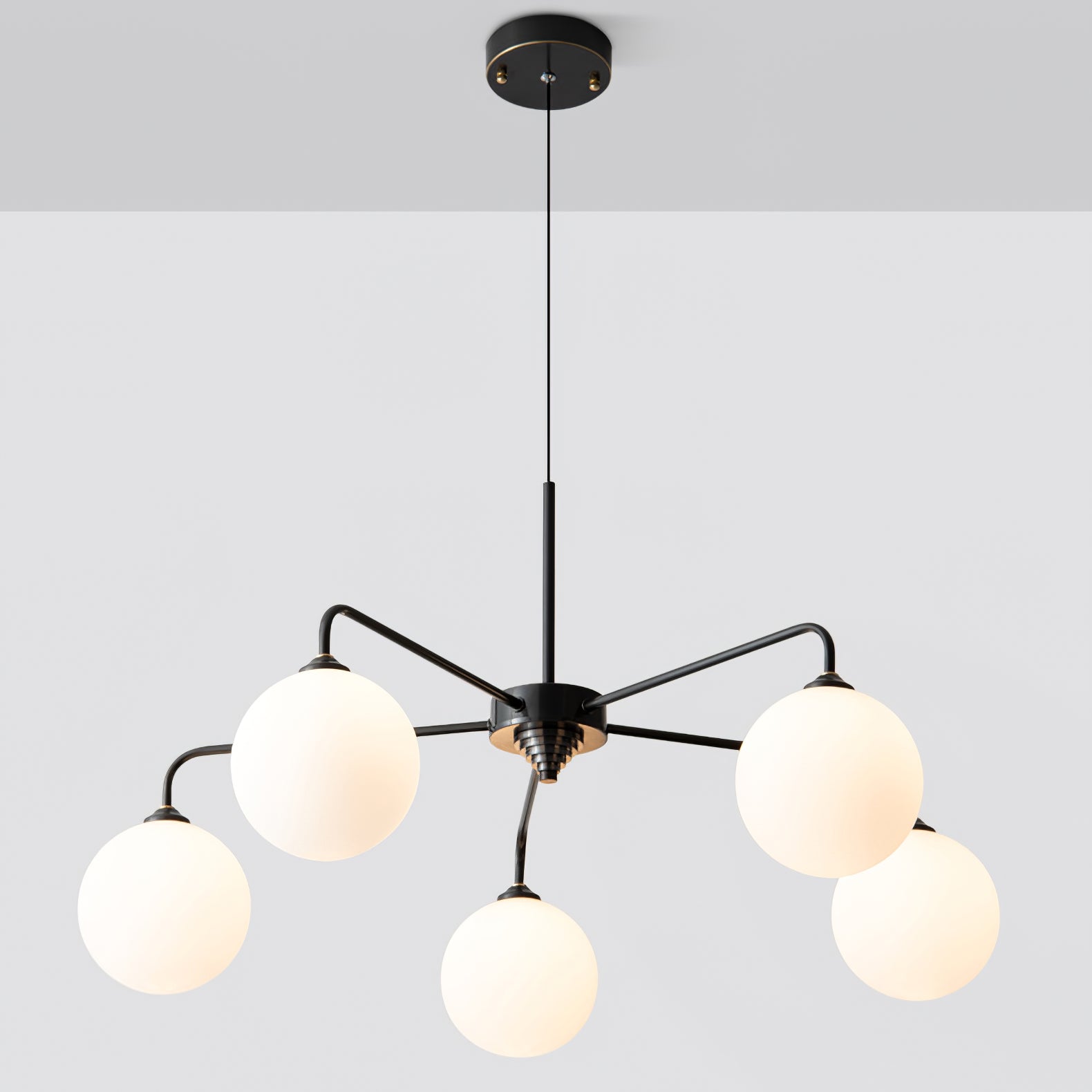 ASTORIA MOONLIT CRYSTAL CHANDELIER