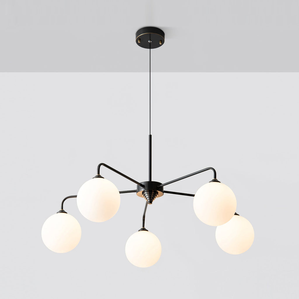 ASTORIA MOONLIT CRYSTAL CHANDELIER