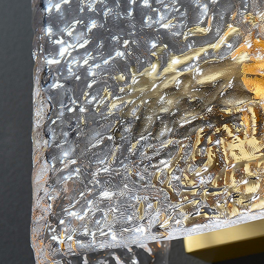 Chesterfield Gilded Wall Sconce