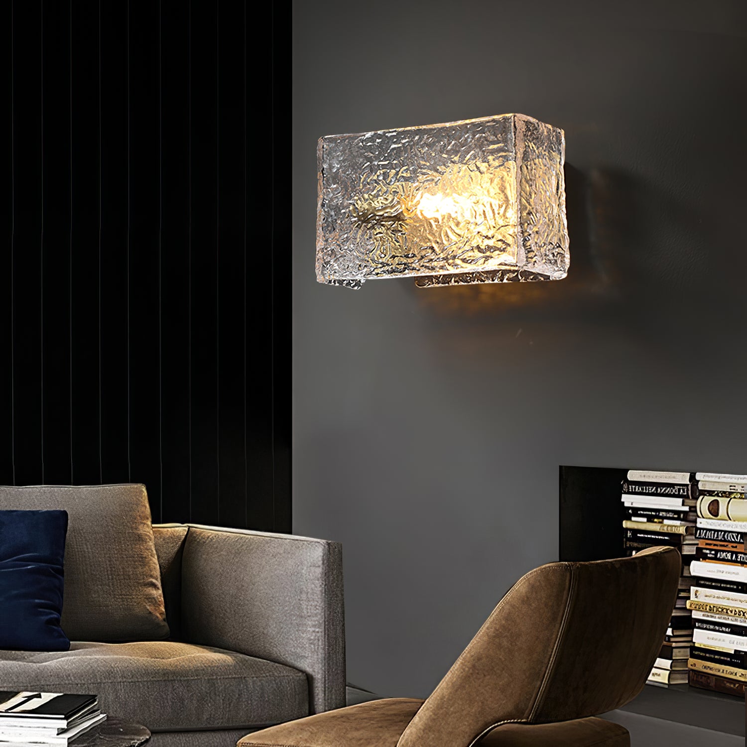 Chesterfield Gilded Wall Sconce