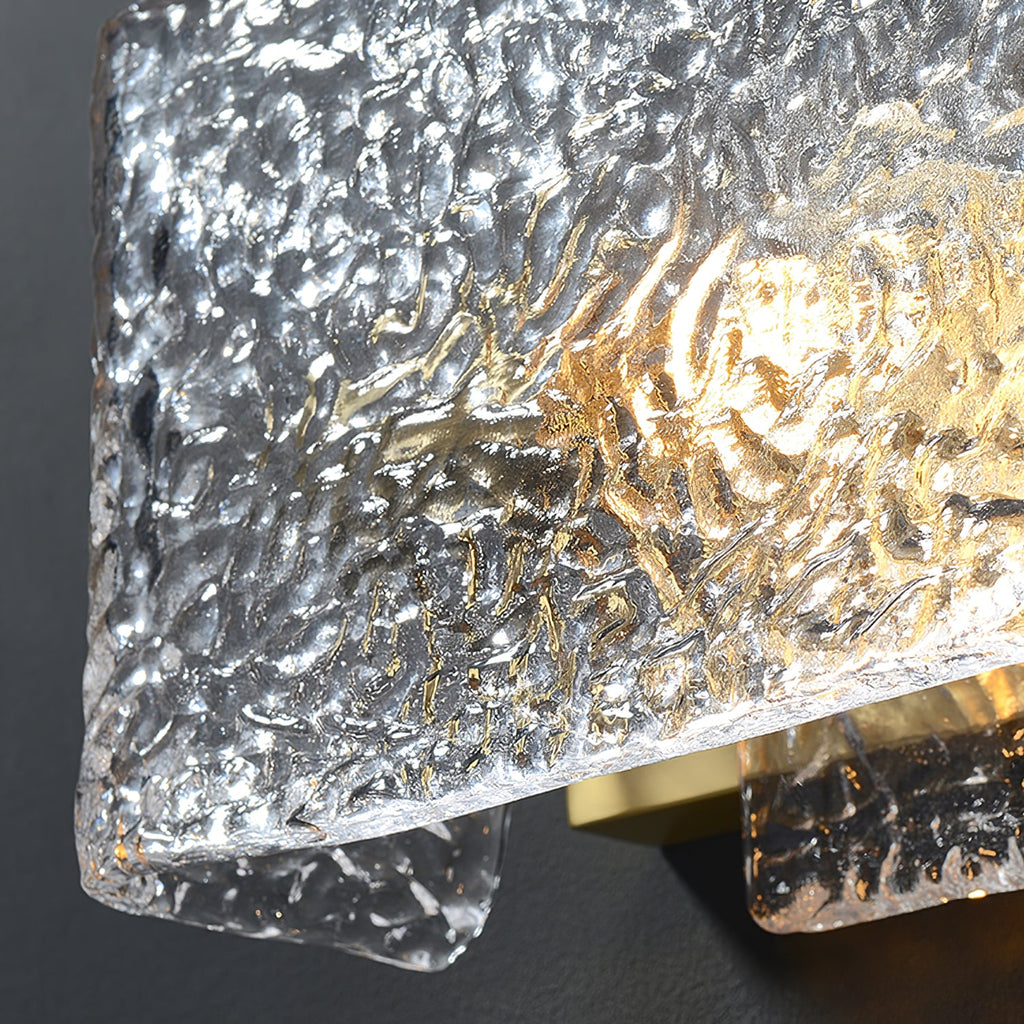 Chesterfield Gilded Wall Sconce