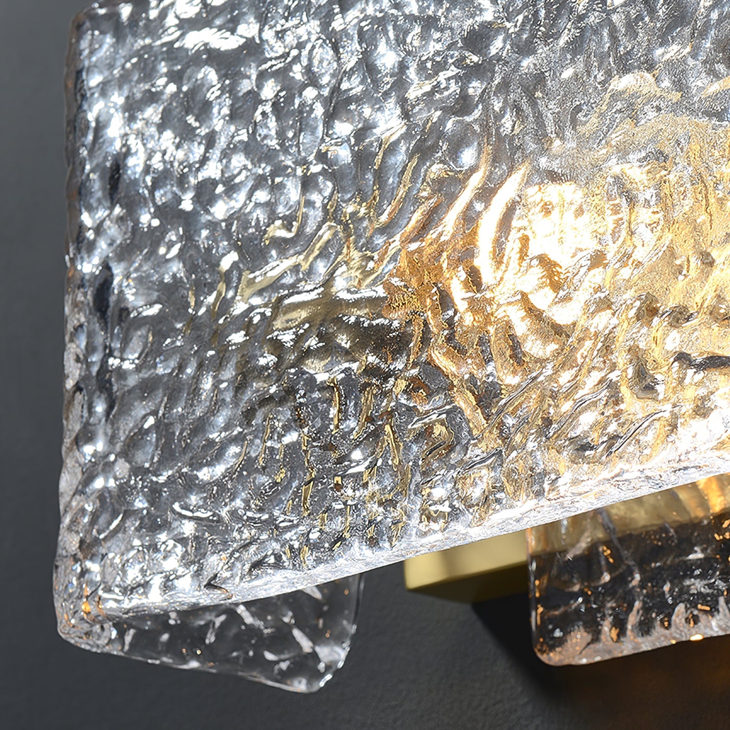 Chesterfield Gilded Wall Sconce