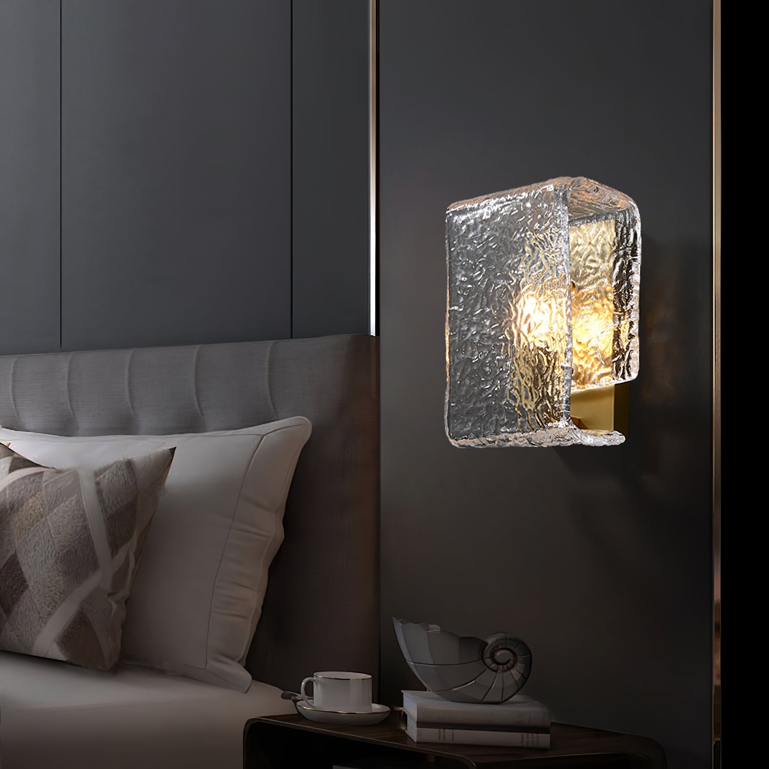 Chesterfield Gilded Wall Sconce