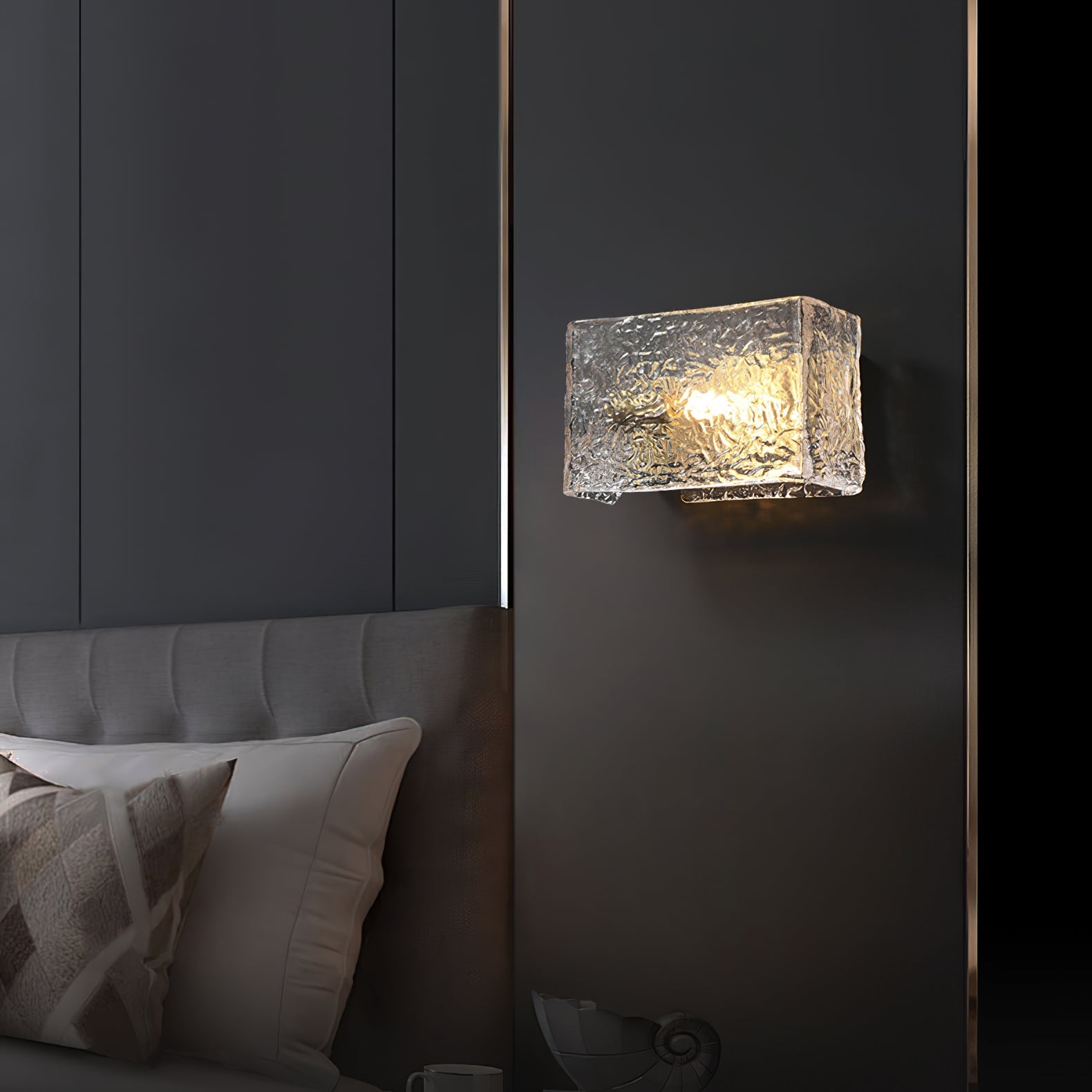 Chesterfield Gilded Wall Sconce