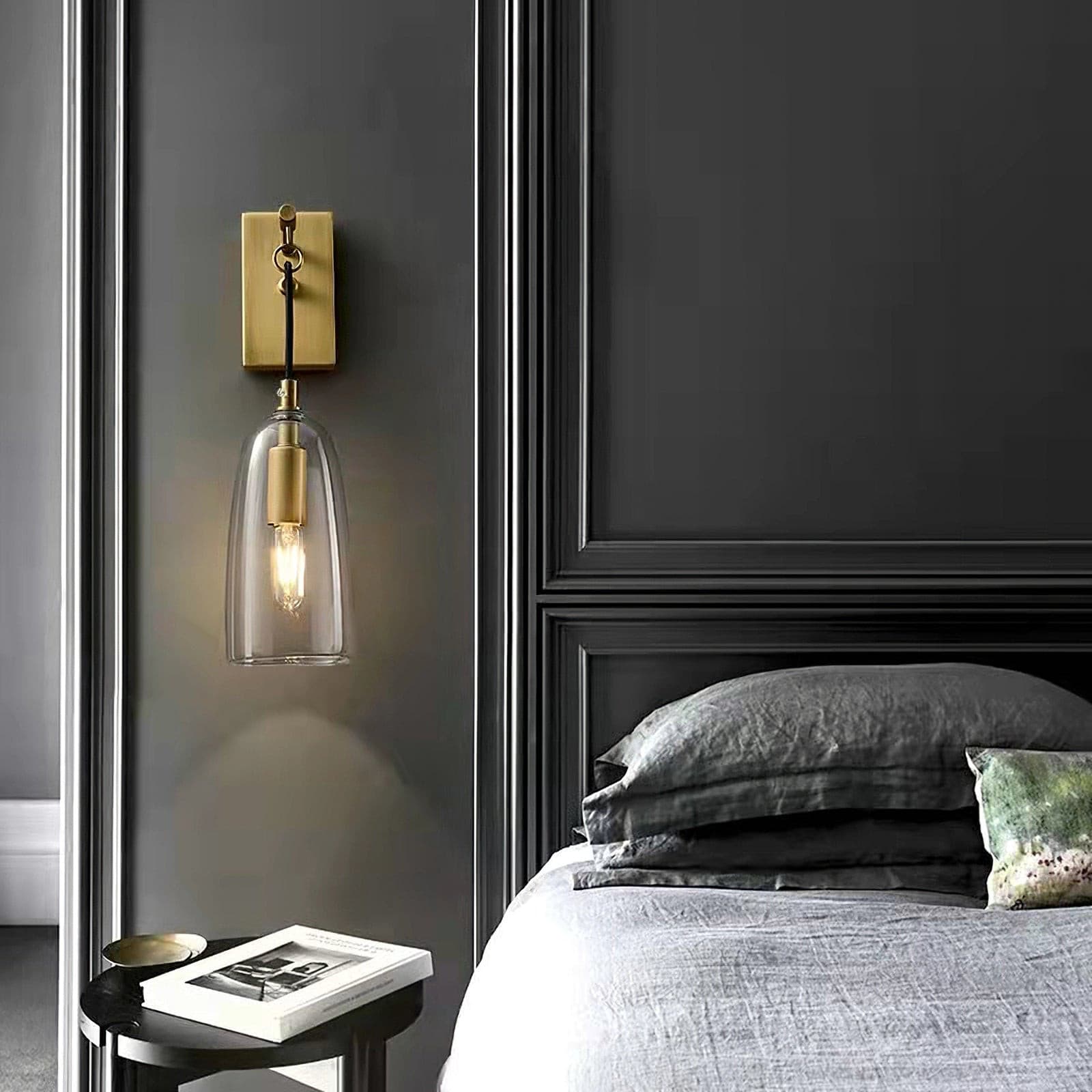 RAVENWOOD FISHING LURE WALL SCONCE