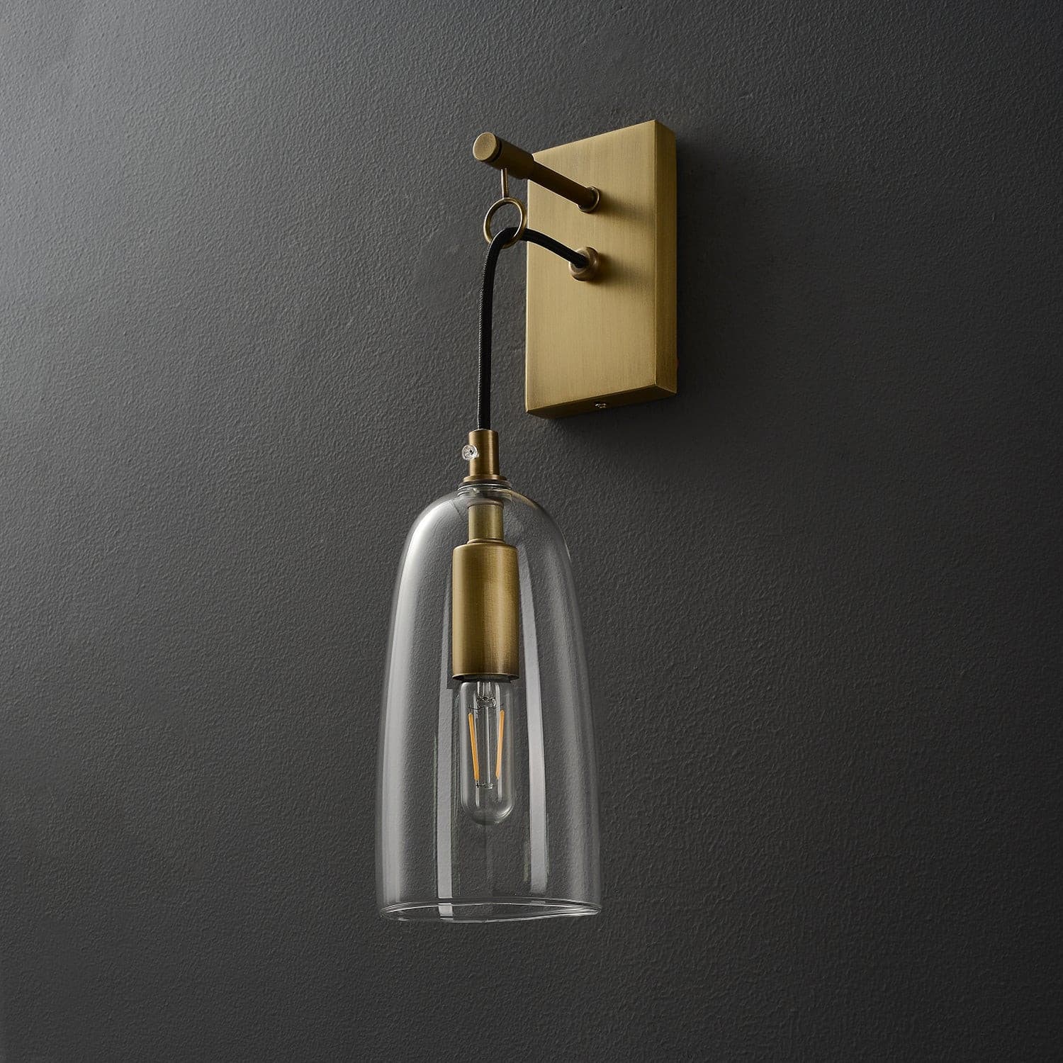 RAVENWOOD FISHING LURE WALL SCONCE