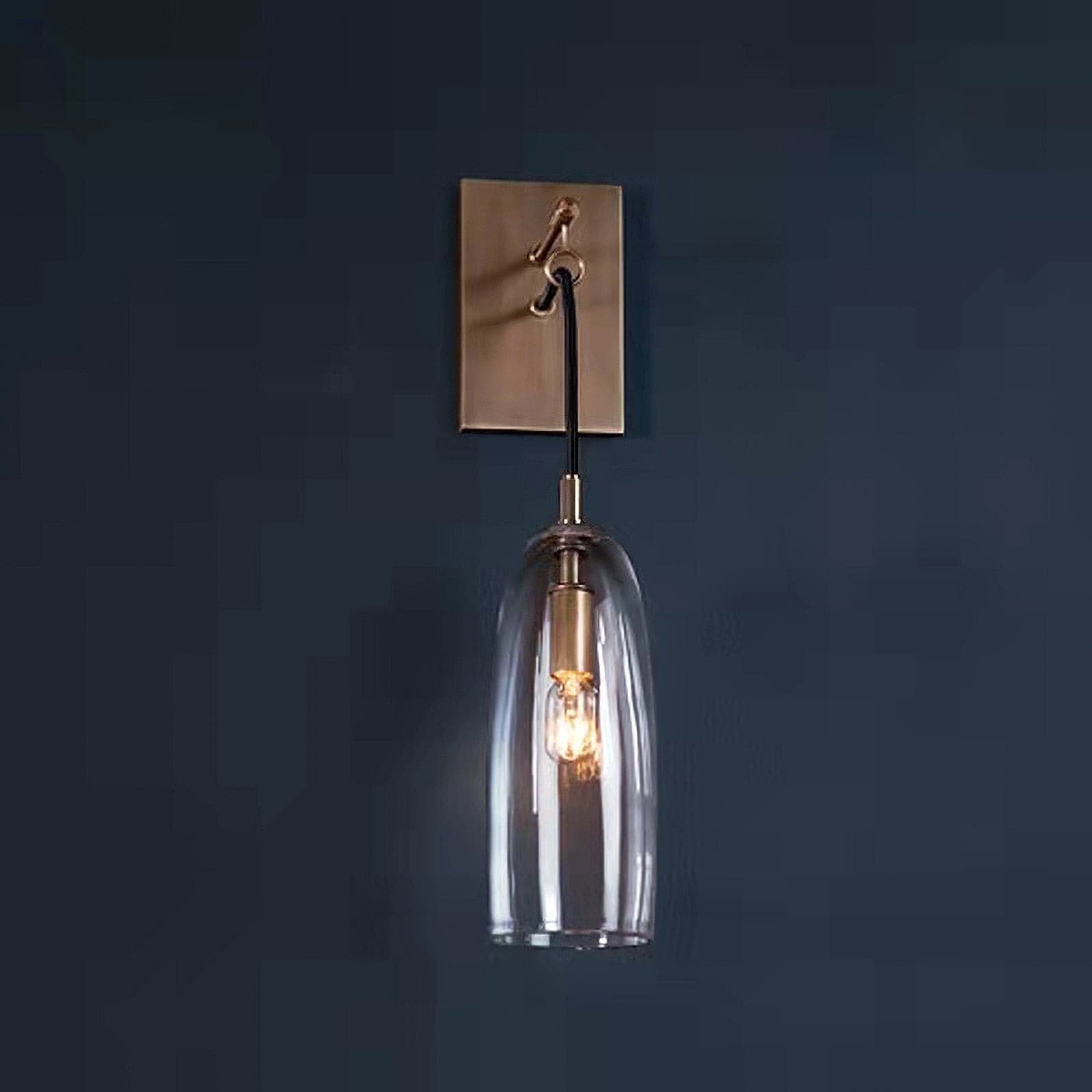 RAVENWOOD FISHING LURE WALL SCONCE