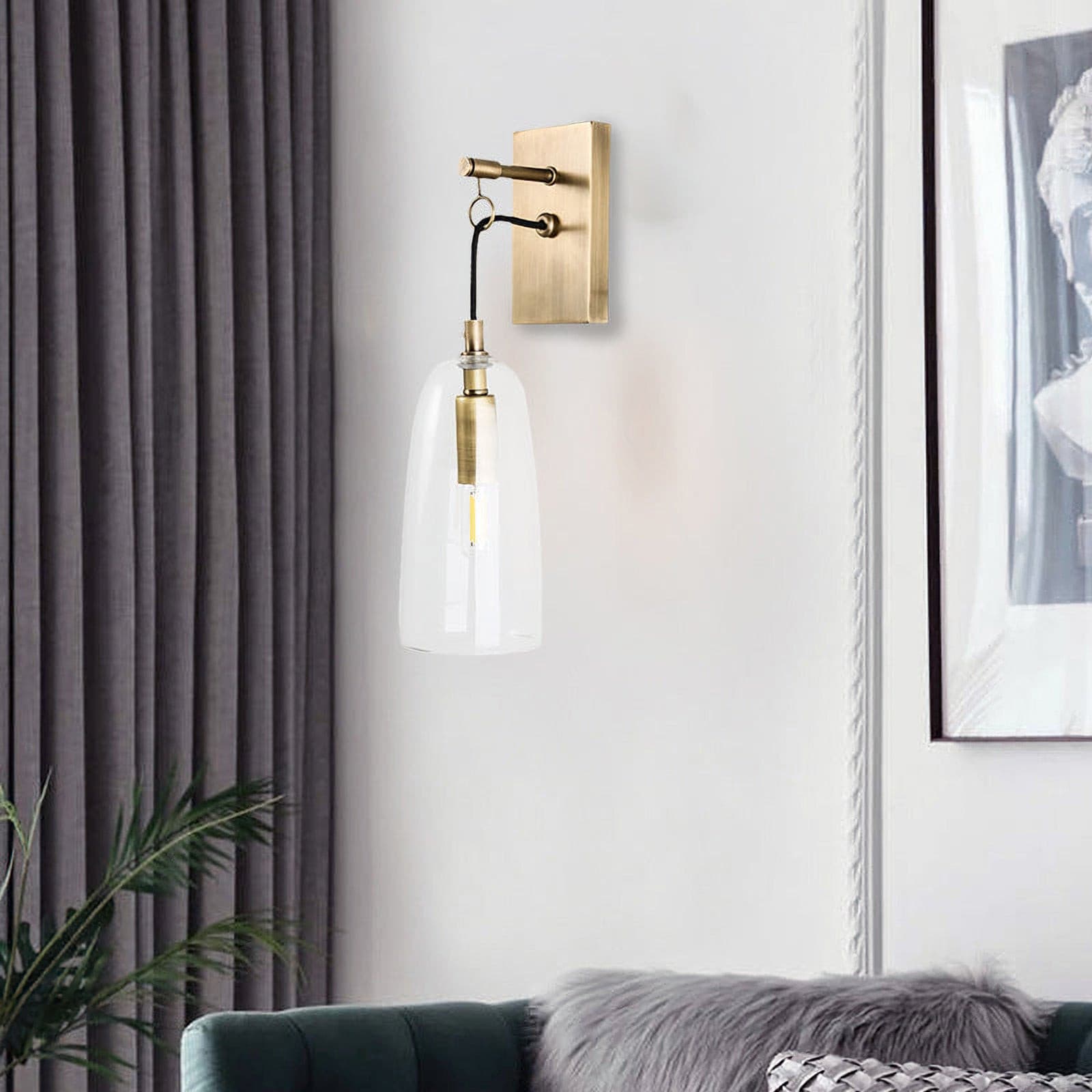 RAVENWOOD FISHING LURE WALL SCONCE