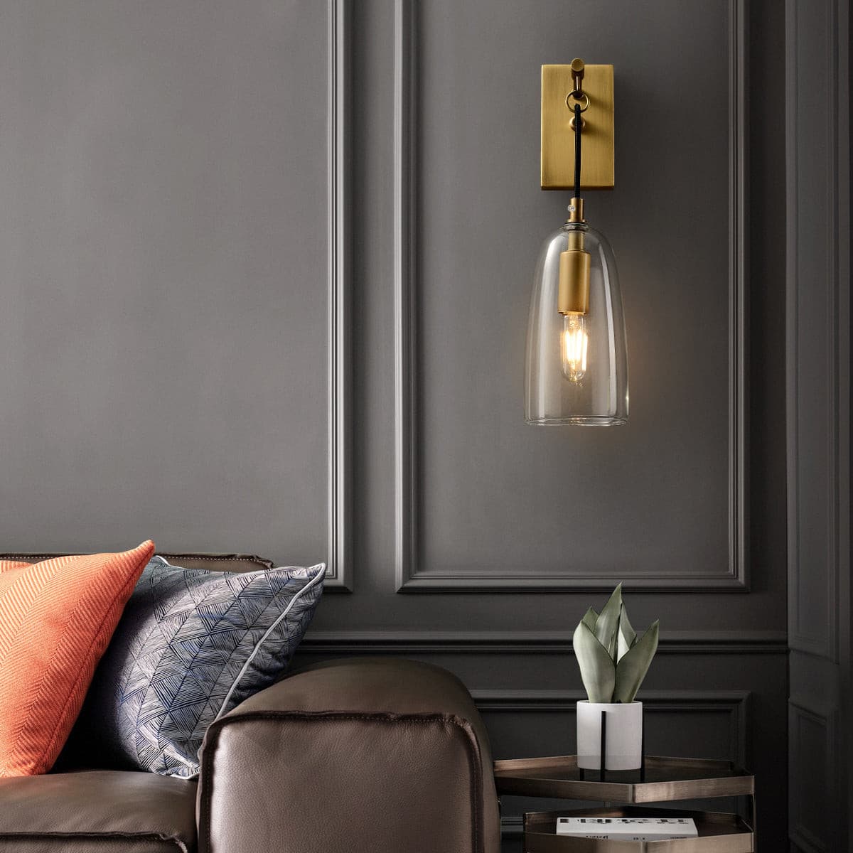 RAVENWOOD FISHING LURE WALL SCONCE