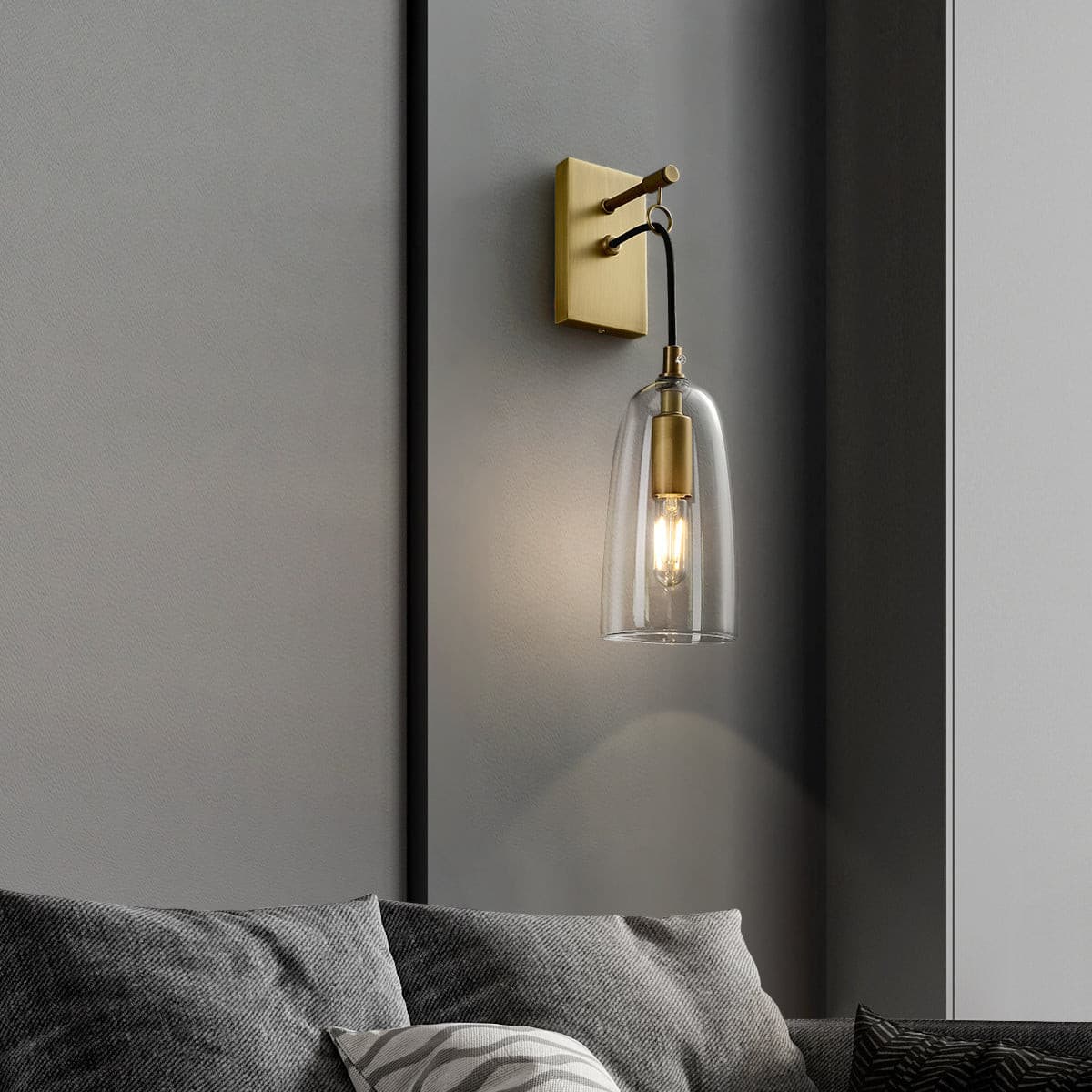 RAVENWOOD FISHING LURE WALL SCONCE