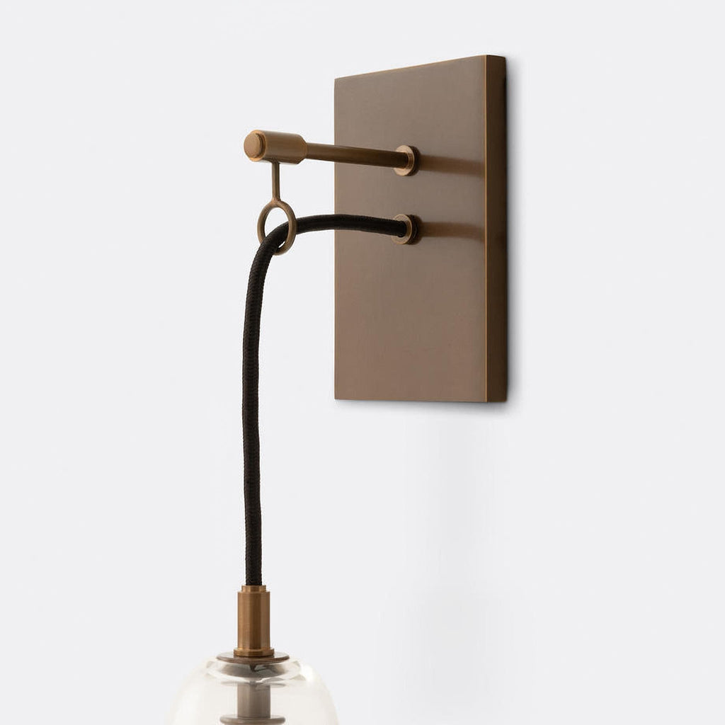 RAVENWOOD FISHING LURE WALL SCONCE