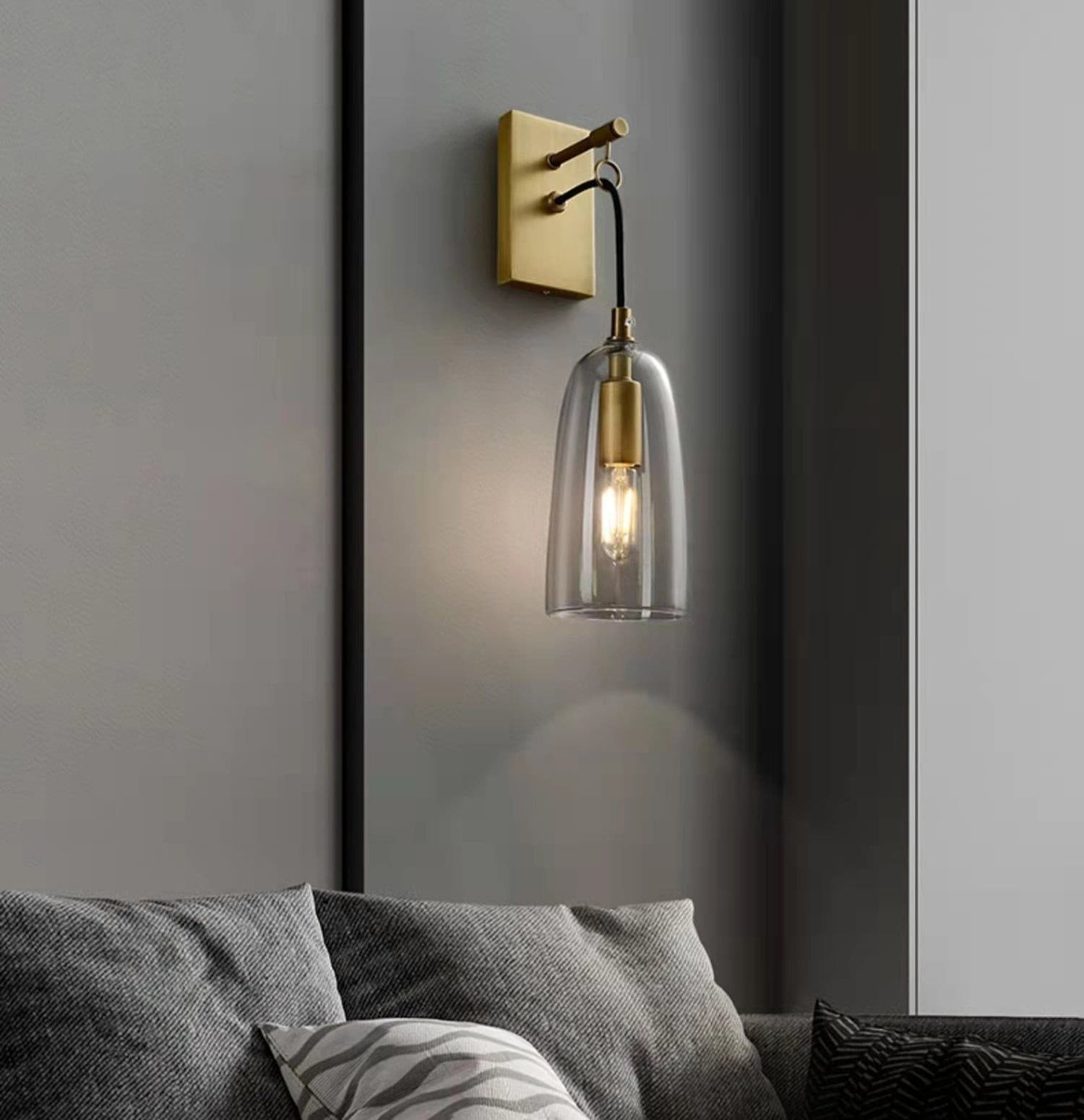 RAVENWOOD FISHING LURE WALL SCONCE