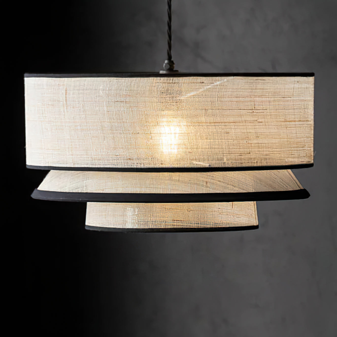 FENWICK GLASS DROPLET PENDANT LIGHT