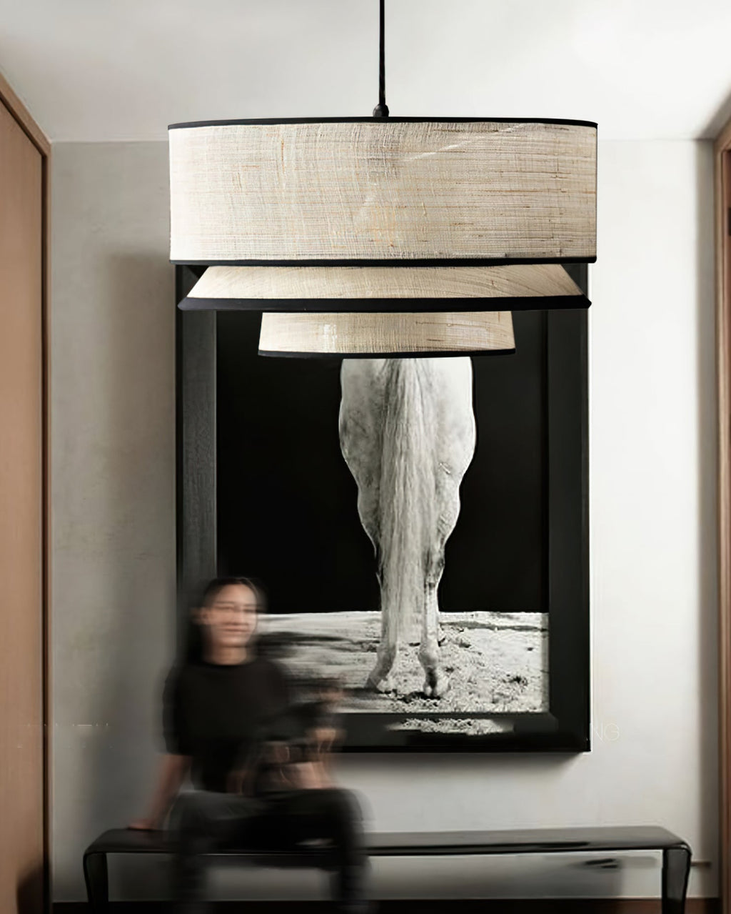FENWICK GLASS DROPLET PENDANT LIGHT