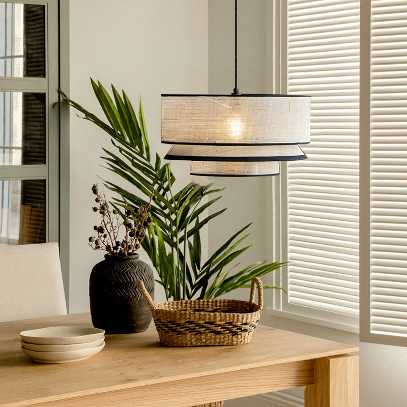 FENWICK GLASS DROPLET PENDANT LIGHT