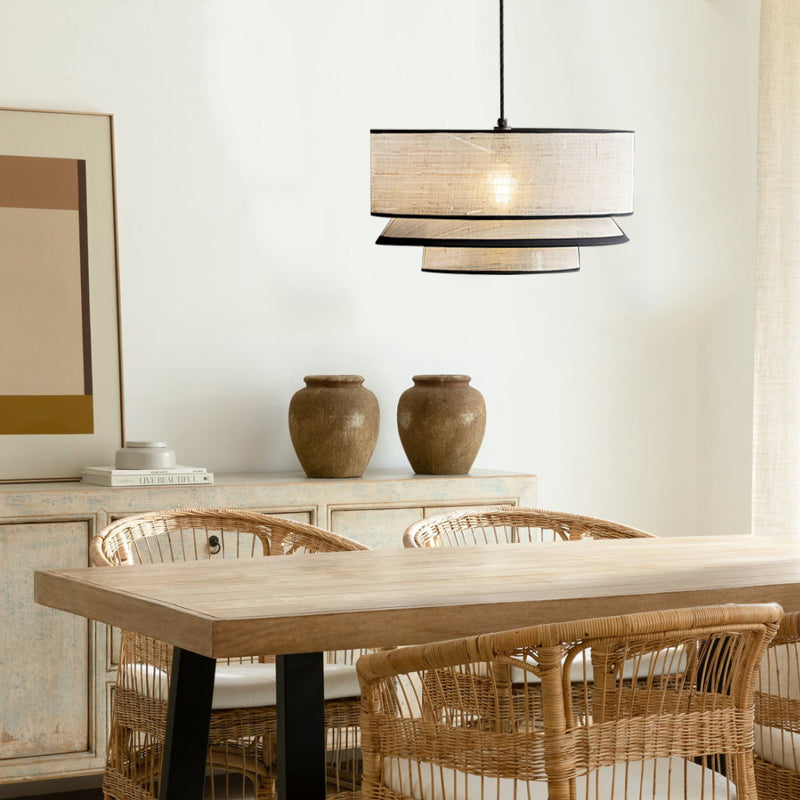 FENWICK GLASS DROPLET PENDANT LIGHT