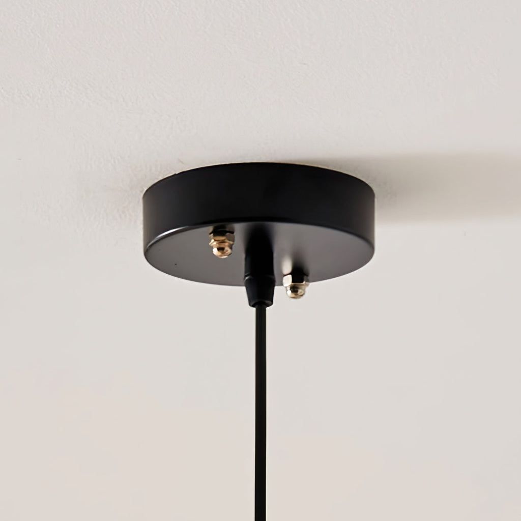 FENWICK GLASS DROPLET PENDANT LIGHT