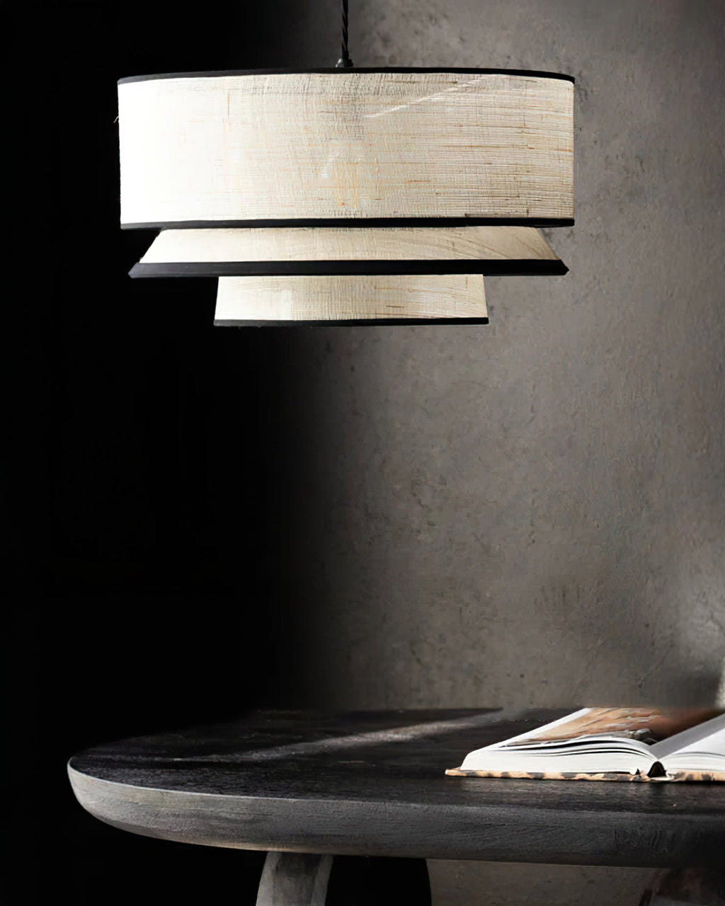 FENWICK GLASS DROPLET PENDANT LIGHT