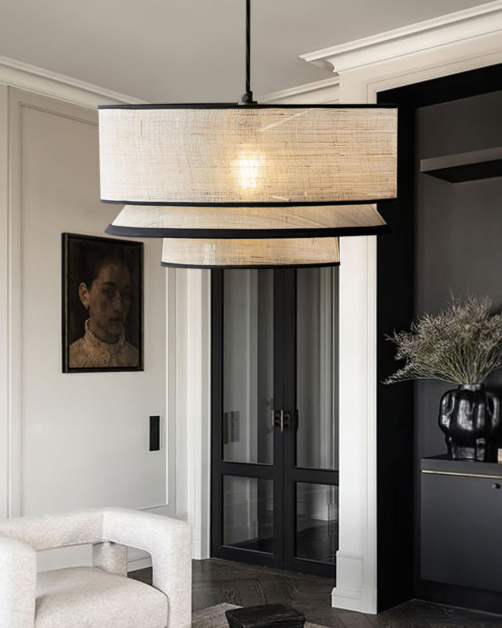 FENWICK GLASS DROPLET PENDANT LIGHT