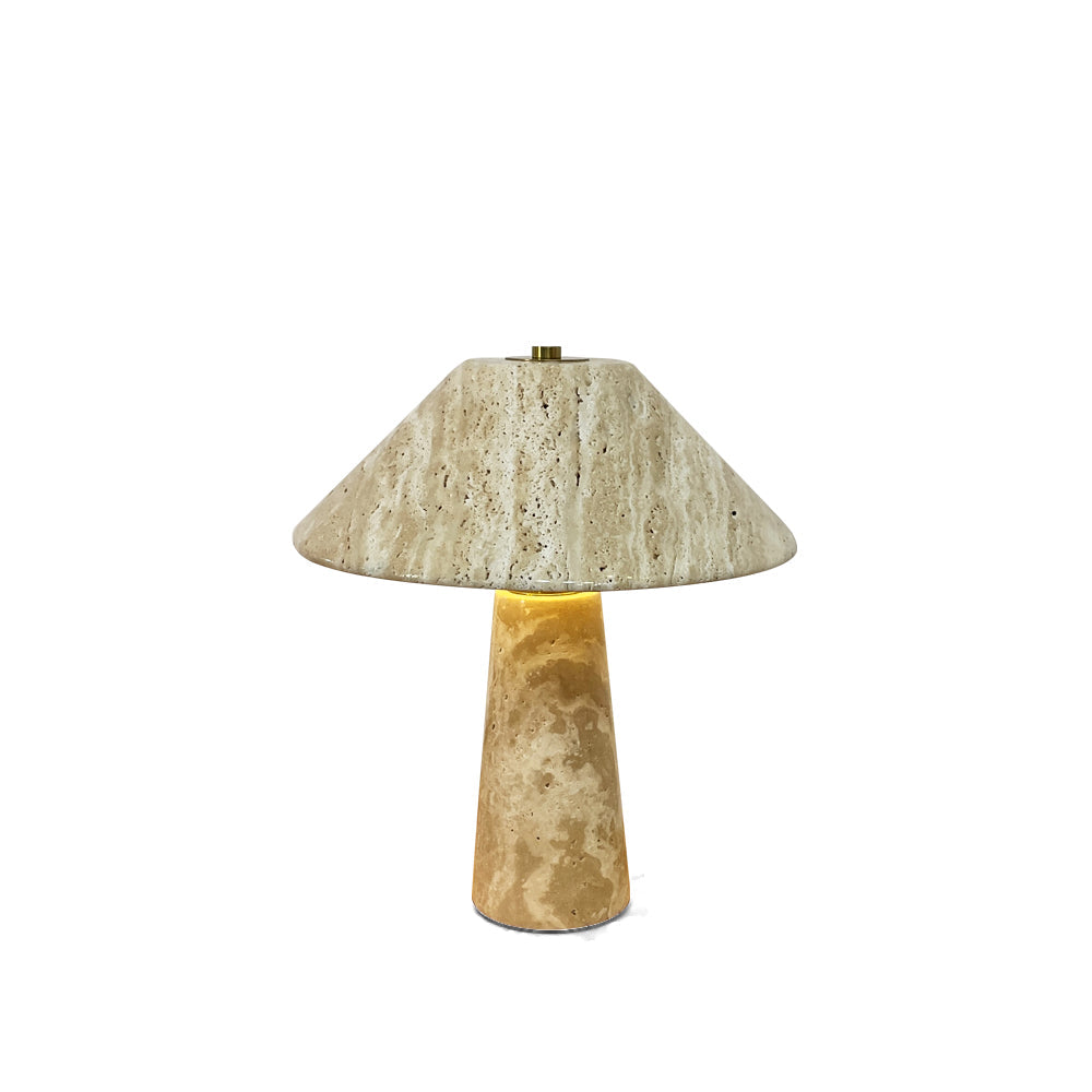 FELICITY WOVEN RATTAN TABLE ILLUMINATOR