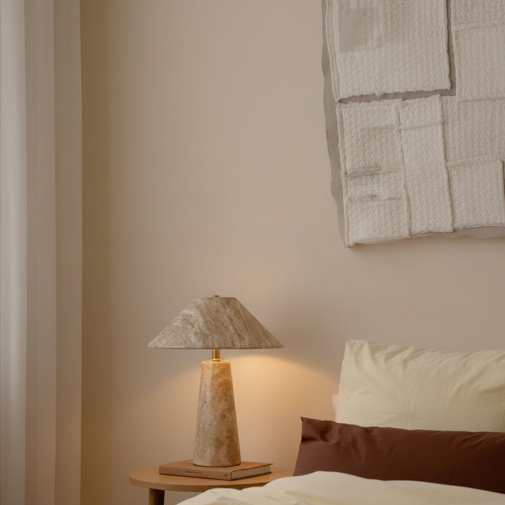 FELICITY WOVEN RATTAN TABLE ILLUMINATOR