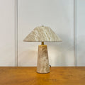 FELICITY WOVEN RATTAN TABLE ILLUMINATOR