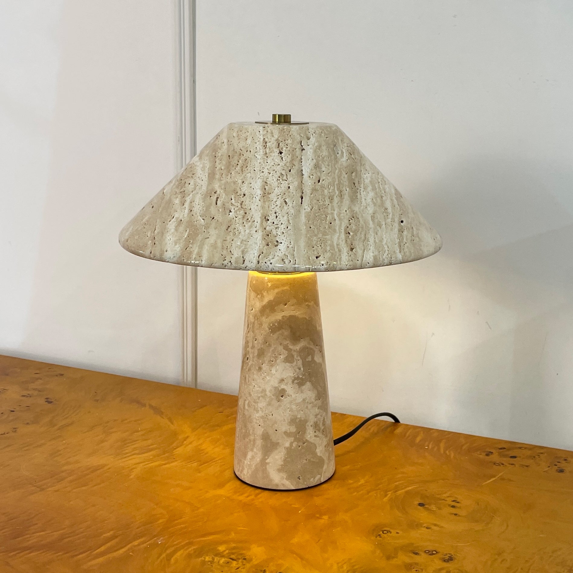 FELICITY WOVEN RATTAN TABLE ILLUMINATOR