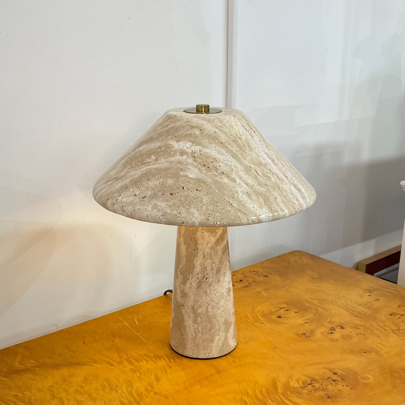 FELICITY WOVEN RATTAN TABLE ILLUMINATOR