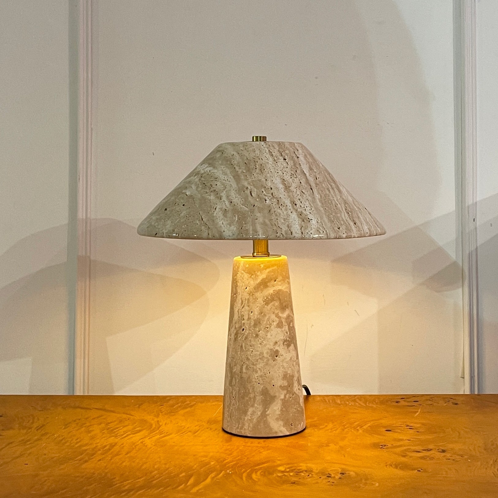 FELICITY WOVEN RATTAN TABLE ILLUMINATOR