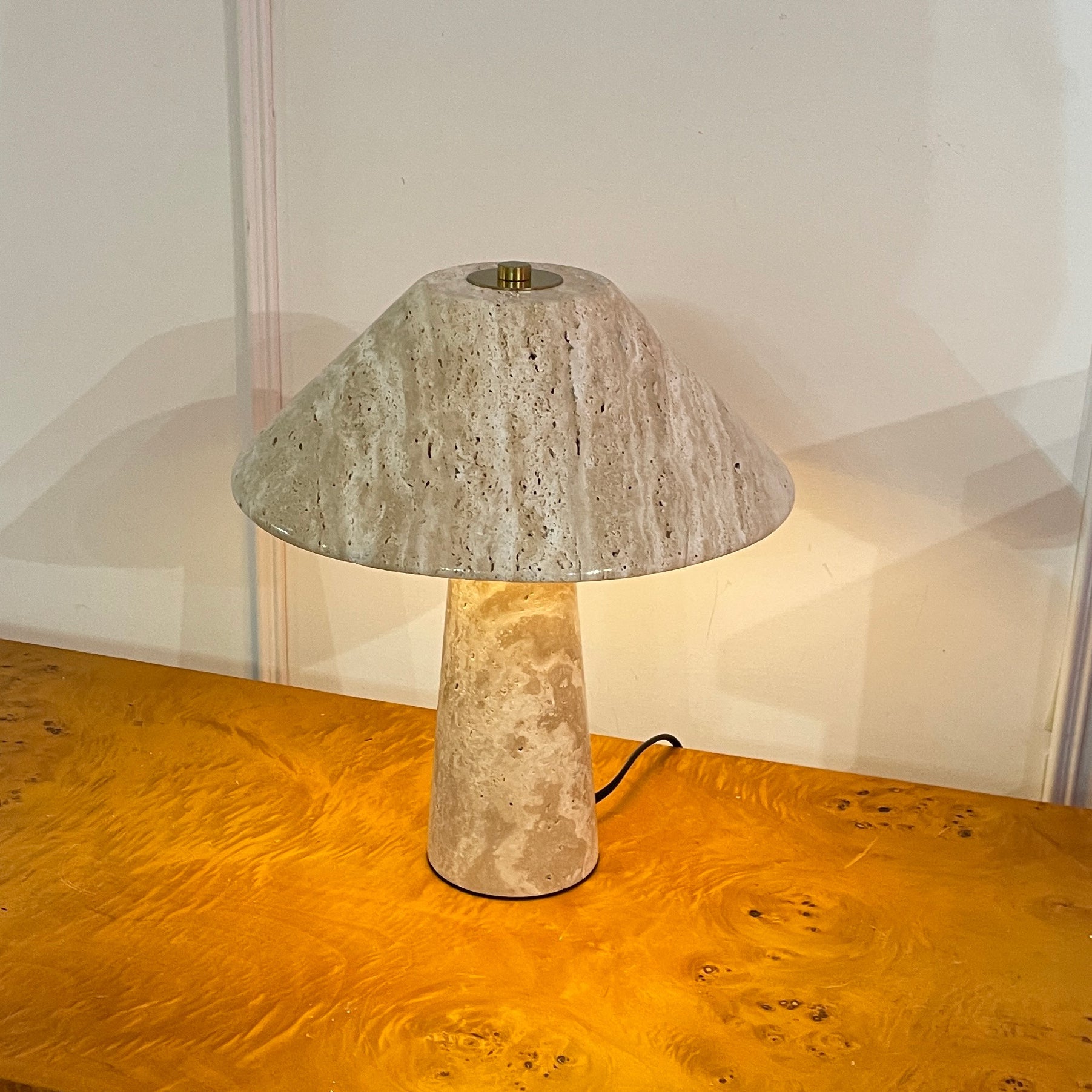 FELICITY WOVEN RATTAN TABLE ILLUMINATOR