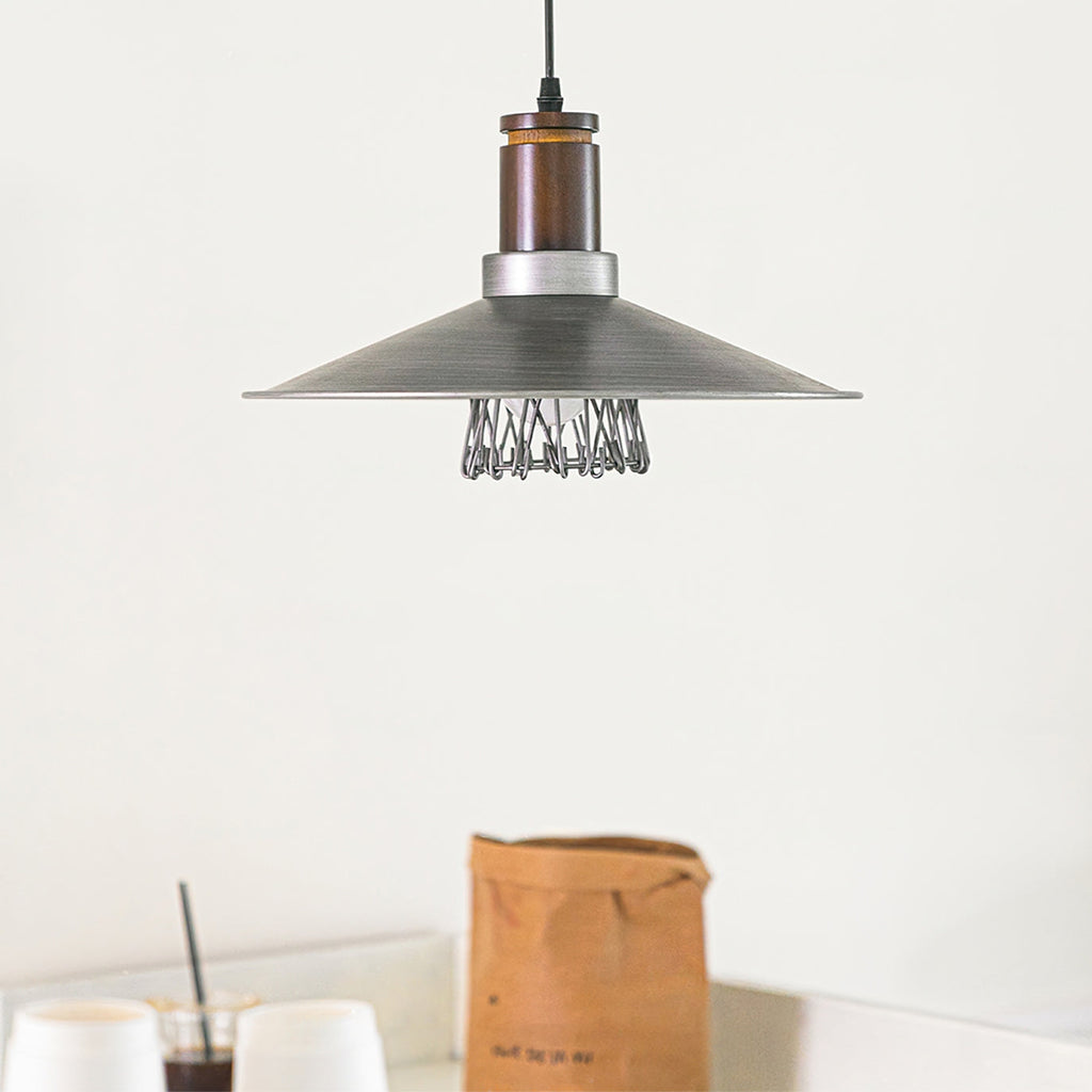 WINTERBOURNE FROSTED GLASS HANGING LANTERN