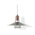 WINTERBOURNE FROSTED GLASS HANGING LANTERN