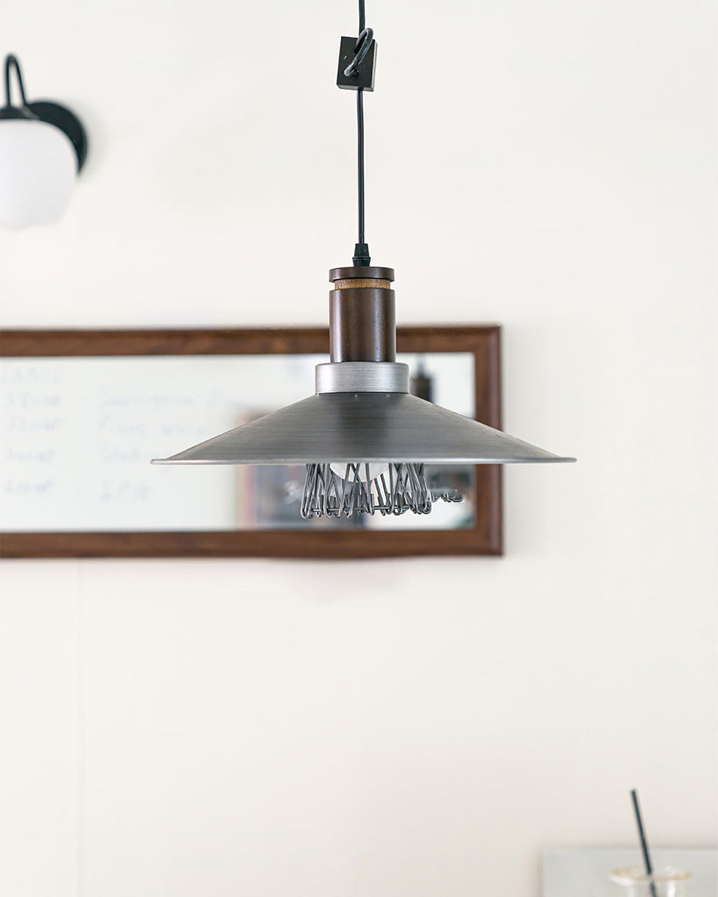 WINTERBOURNE FROSTED GLASS HANGING LANTERN