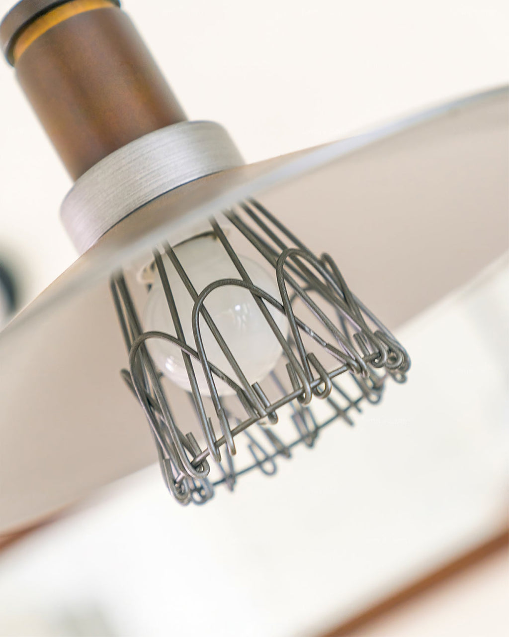 WINTERBOURNE FROSTED GLASS HANGING LANTERN