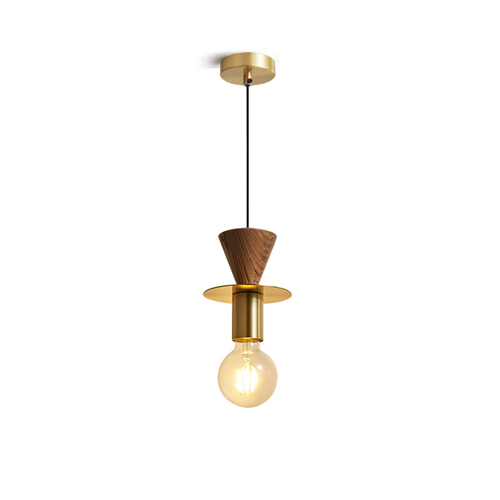 HAWTHORNE RUSTIC FROSTED GLASS PENDANT