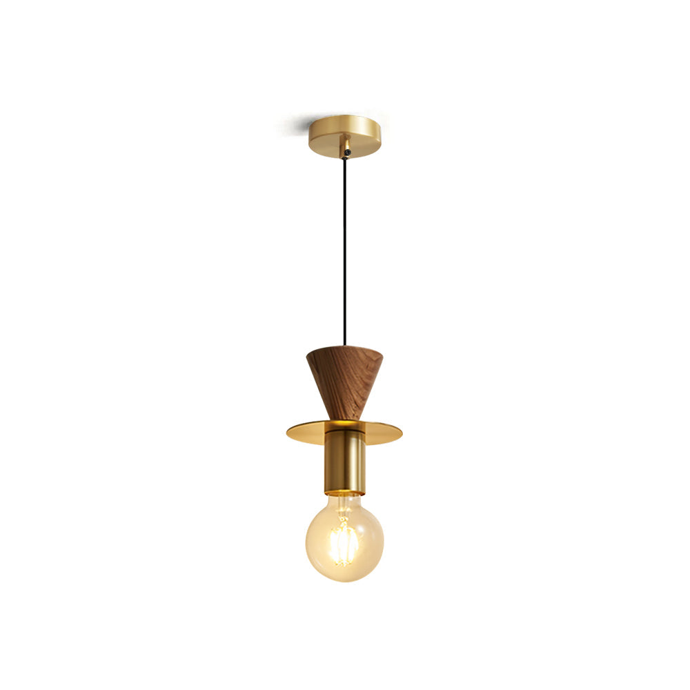 HAWTHORNE RUSTIC FROSTED GLASS PENDANT