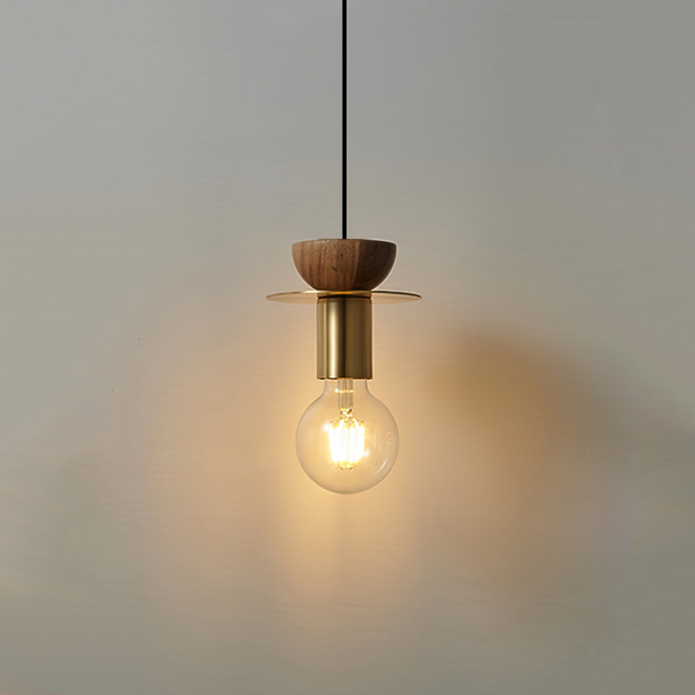 HAWTHORNE RUSTIC FROSTED GLASS PENDANT