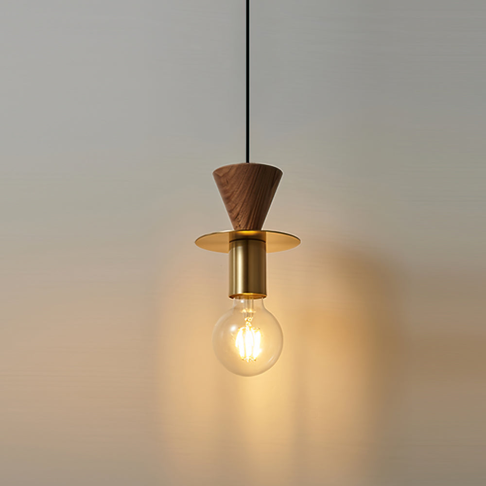 HAWTHORNE RUSTIC FROSTED GLASS PENDANT