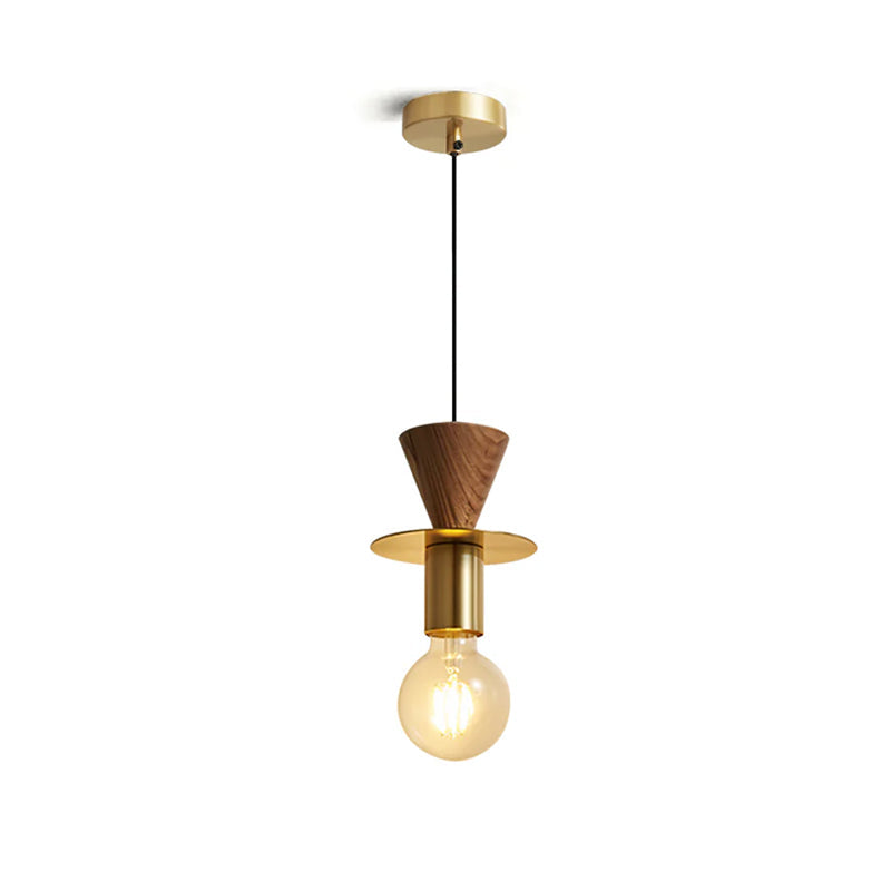 HAWTHORNE RUSTIC FROSTED GLASS PENDANT