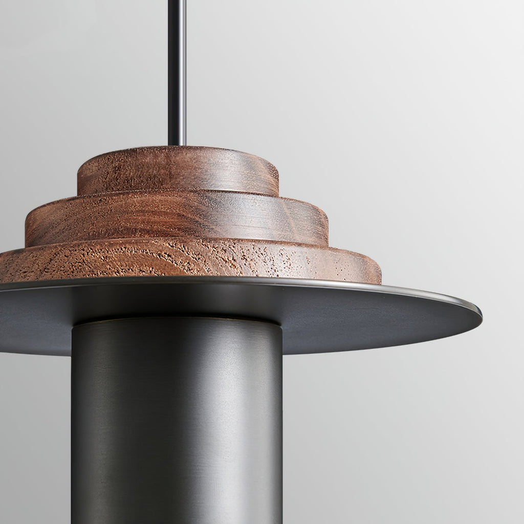 HAWTHORNE RUSTIC FROSTED GLASS PENDANT