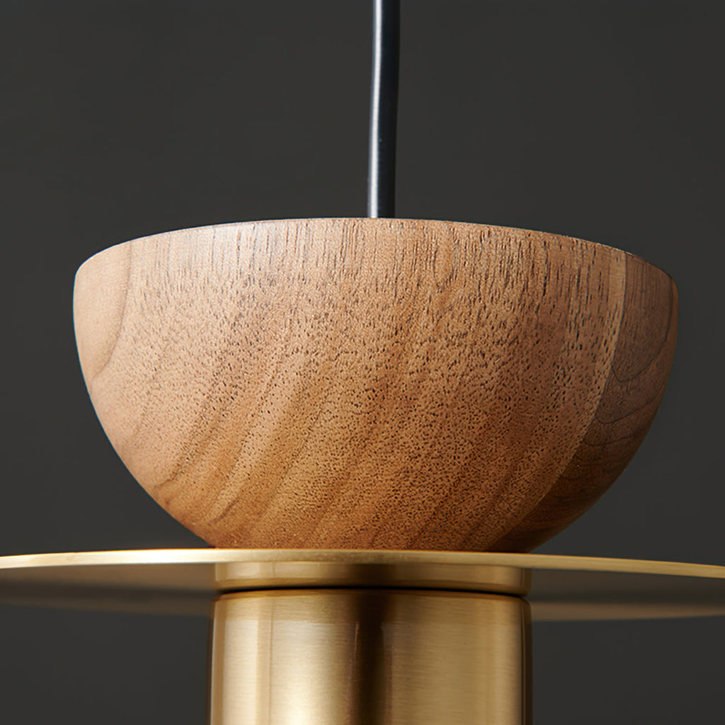 HAWTHORNE RUSTIC FROSTED GLASS PENDANT